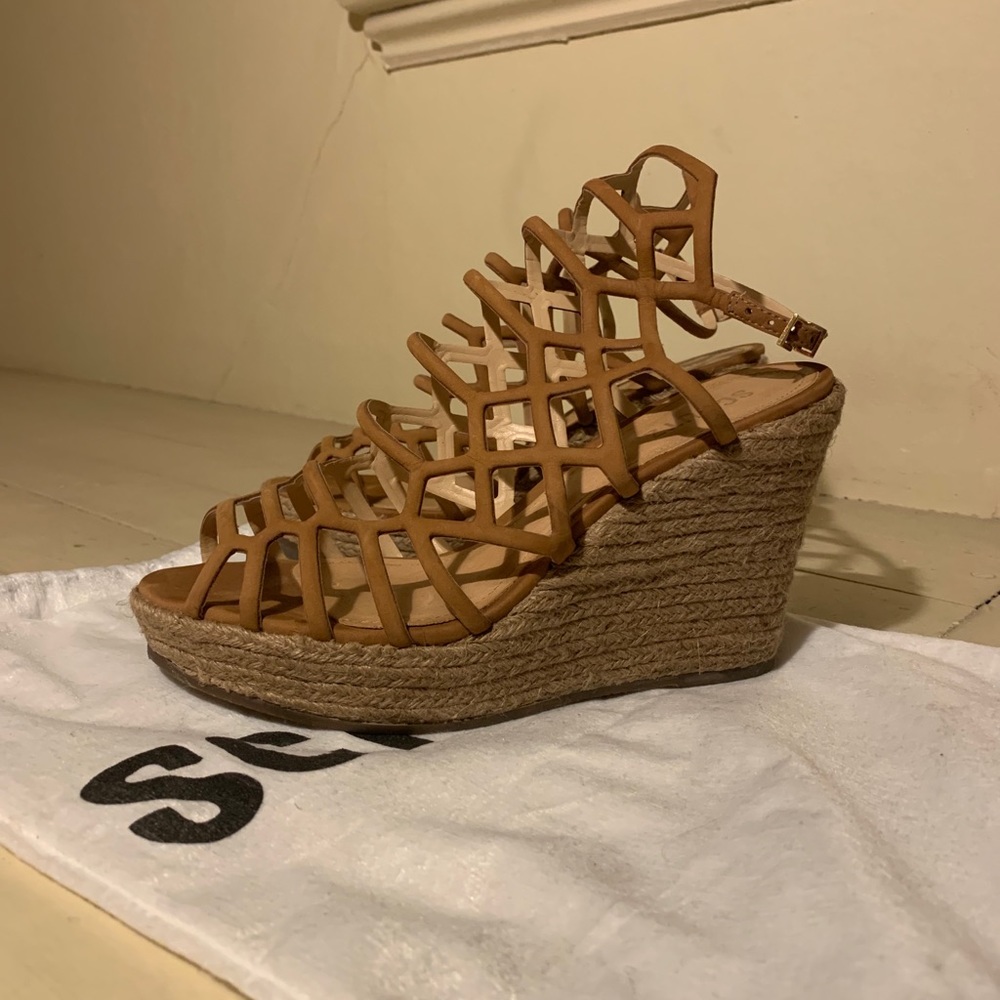 Schutz Wedge Sandal